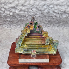 Load image into Gallery viewer, Bismuth Crystal Display – 碲铋晶体金属结晶摆件
