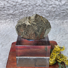 Load image into Gallery viewer, Raw Pyrite (Peru) – Wealth Magnet, Protection &amp; Confidence

