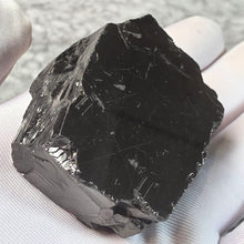 Load image into Gallery viewer, Raw Elite Shungite – High-Carbon Protection &amp; Grounding Stone
