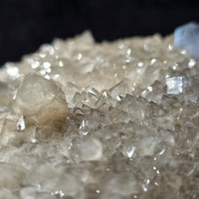 Load image into Gallery viewer, Blue Fluorite on Smoky Quartz Cluster (Fujian, China) – 中国福建蓝色萤石共生烟晶簇
