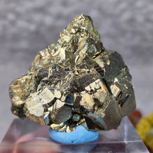 Load image into Gallery viewer, Raw Pyrite (Peru) – Wealth Magnet, Protection &amp; Confidence

