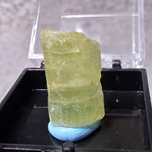 Load image into Gallery viewer, Green Beryl Specimen – Abundance, Healing &amp; Heart Energy
