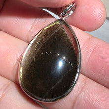 Load image into Gallery viewer, Green Phantom Quartz Pendant – Growth, Healing &amp; Wealth Accumulation
