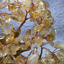 Load image into Gallery viewer, Citrine Wealth Ingot Tree – Prosperity, Abundance &amp; Success Energy
