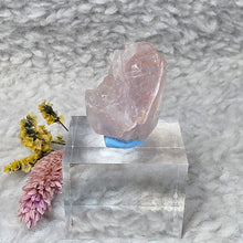 Load image into Gallery viewer, Pink Fluorite Specimen – Gentle Focus &amp; Emotional Balance
