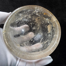 Load image into Gallery viewer, Clear Quartz Bowl – Energy Amplification, Clarity &amp; Purification
