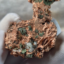 Load image into Gallery viewer, Native Copper Specimen (Morocco) – 摩洛哥天然原生铜矿标本
