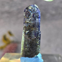 Load image into Gallery viewer, Raw Unheated Tanzanite – Natural Violet-Blue Awakening Stone
