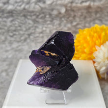 Load image into Gallery viewer, Purple Fluorite Specimen (Mexico) – 墨西哥天然紫色萤石矿物标本
