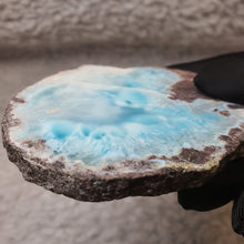 Load image into Gallery viewer, 🌊 Larimar — Stone of Serenity &amp; Divine Feminine Energy 💙
