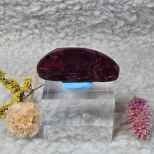 Load image into Gallery viewer, Rhodolite Garnet Slice – Vitality &amp; Heart Energy
