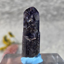 Load image into Gallery viewer, Raw Unheated Tanzanite – Natural Violet-Blue Awakening Stone
