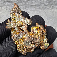 Load image into Gallery viewer, Iridescent Native Copper – Natural Copper Mineral Specimen
