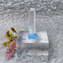 Load image into Gallery viewer, Colombian Lemurian Seed Quartz Pointer – Ancient Wisdom &amp; Soul Alignment
