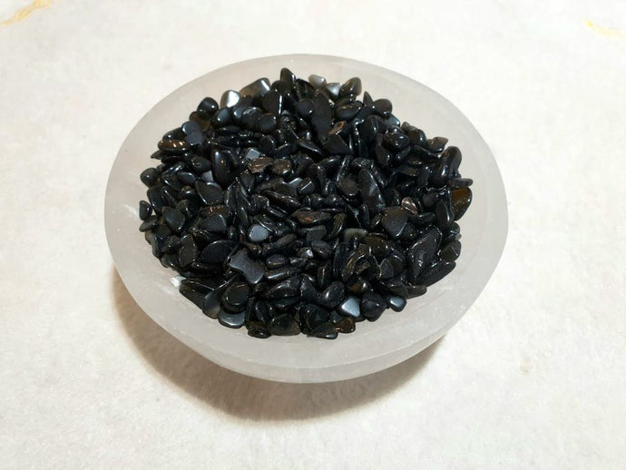 Black Obsidian Loose Bits