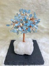 Load image into Gallery viewer, Tree of Life (Aquamarine)
