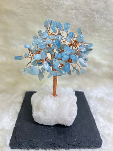 Tree of Life (Aquamarine)