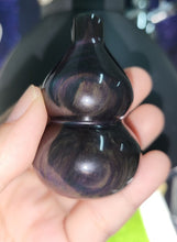 Load image into Gallery viewer, Rainbow Obsidian Hulu
