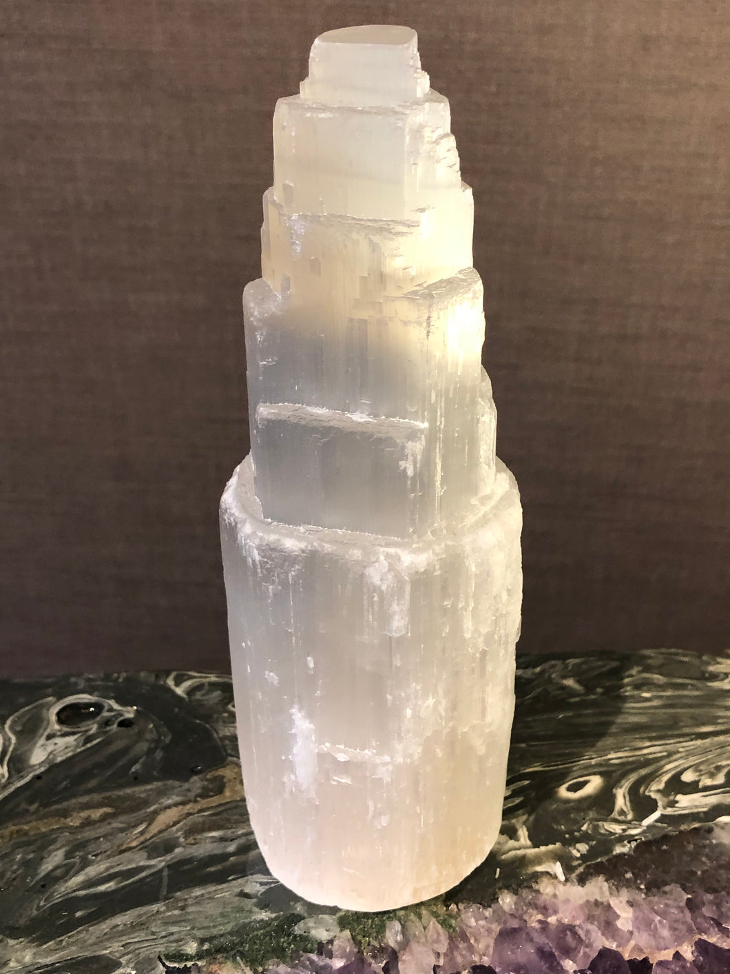 Selenite Tower