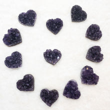 Load image into Gallery viewer, Amethyst Heart Shape
