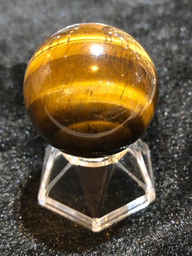 Yellow Tiger Eye Sphere 